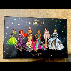 Collectors Edition Disney Princess Designer Collection Colourpop Pallet
